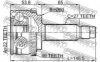 FEBEST 2210-SOULA46 Joint, drive shaft